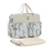 Alipher Diaper Tote Bag Waterproof Diaper Bag Portable Nappy Bag Travel Baby Bag Fashion Diaper Handbag For Women Men (Elk) view 1