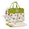 Alipher Diaper Tote Bag Waterproof Diaper Bag Portable Nappy Bag Travel Baby Bag Fashion Diaper Handbag For Women Men (Elk) view 2