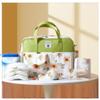 Alipher Diaper Tote Bag Waterproof Diaper Bag Portable Nappy Bag Travel Baby Bag Fashion Diaper Handbag For Women Men (Elk) view 3