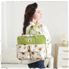 Alipher Diaper Tote Bag Waterproof Diaper Bag Portable Nappy Bag Travel Baby Bag Fashion Diaper Handbag For Women Men (Rabbit) view 2