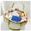 Alipher Diaper Tote Bag Waterproof Diaper Bag Portable Nappy Bag Travel Baby Bag Fashion Diaper Handbag For Women Men (Rabbit) view 3