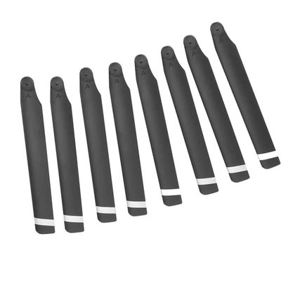 1set Black Replacement Parts Plastic C186 Main Blade for C186 C-186 Rc Helicopter Airplane Drone Spare Parts Upgrade Accessories - Parts & Accs - - (Color: Black)