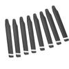 1set Black Replacement Parts Plastic C186 Main Blade for C186 C-186 Rc Helicopter Airplane Drone Spare Parts Upgrade Accessories - Parts & Accs - - (Color: Black) view 1