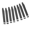1set Black Replacement Parts Plastic C186 Main Blade for C186 C-186 Rc Helicopter Airplane Drone Spare Parts Upgrade Accessories - Parts & Accs - - (Color: Black) view 2