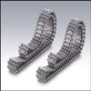 Henglong 1/16 Metal Track 2pcs WW-005 for German Panzer IV F2 3859 and 3858 view 1