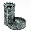 KSNDie Dice Tower D&D Castle Dice Rolling Tower for Role Playing Game | Easy Roller Perfect for DND Tabletop Game and RPG (Grey) view 4