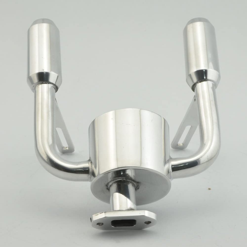 JM0037 Baja Duel Upgrade Tuned Pipe HPI Baja 5B 5SC SS KM001 002 T1000
