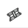 KDS Agile A5 RC Helicopter Parts A5-55-039 CF Middle Electronic Plate view 1