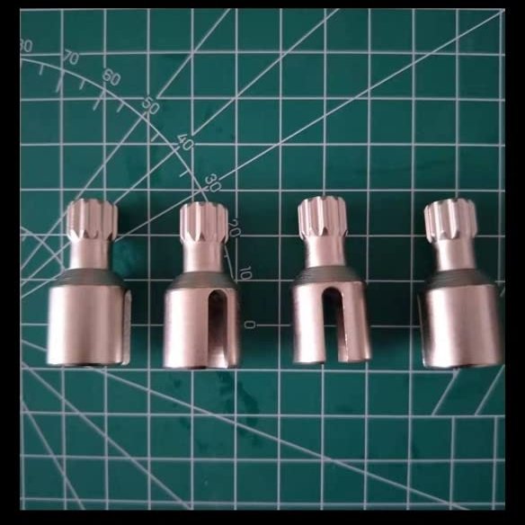 Hard Steel Universal Cup for one car for TRAXS X-maX 1/5 8S