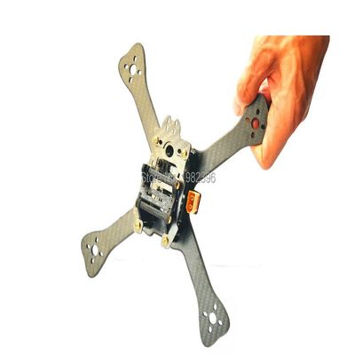 DIY FPV Mini Drone GEPRC GEP-TX Chimp Quadcopter 3k Pure Carbon Fiber Frame 5inch 4mm Main Lower Plate Better Than QAV-X QAVR