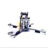 DIY FPV Mini Drone GEPRC GEP-TX Chimp Quadcopter 3k Pure Carbon Fiber Frame 5inch 4mm Main Lower Plate Better Than QAV-X QAVR view 3