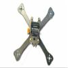 DIY FPV Mini Drone GEPRC GEP-TX Chimp Quadcopter 3k Pure Carbon Fiber Frame 5inch 4mm Main Lower Plate Better Than QAV-X QAVR view 4