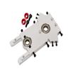 KDS Agile 7.2 Rc Helicopter Parts Main Shaft Middle Bearing Mount (Main Top Plate) Ka-72-010 - Parts & Accs - view 1