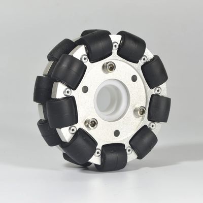 4 in/100mm ift alminyum Omni-ynl tekerlek, Robot araba paralar