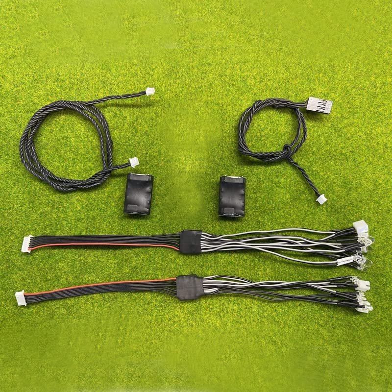 1Set Engineering Truck Sound Group Simulator Special Light Groups for RC Model Car 1/14 Tractor Mud Head DIY Accessories
