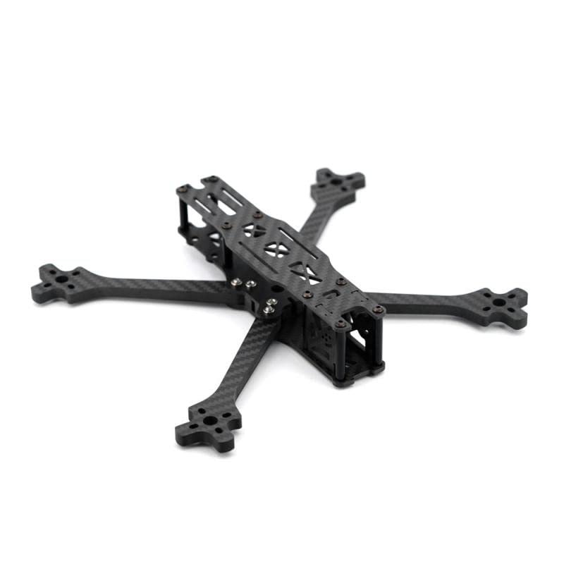 Original TBS Source ONE V5 Wide-Stance X Carbon Fiber 5inch FPV Frame Kits for FPV Freestyle Free-Range Acrobatic Flying