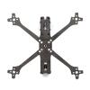 Original TBS Source ONE V5 Wide-Stance X Carbon Fiber 5inch FPV Frame Kits for FPV Freestyle Free-Range Acrobatic Flying view 4
