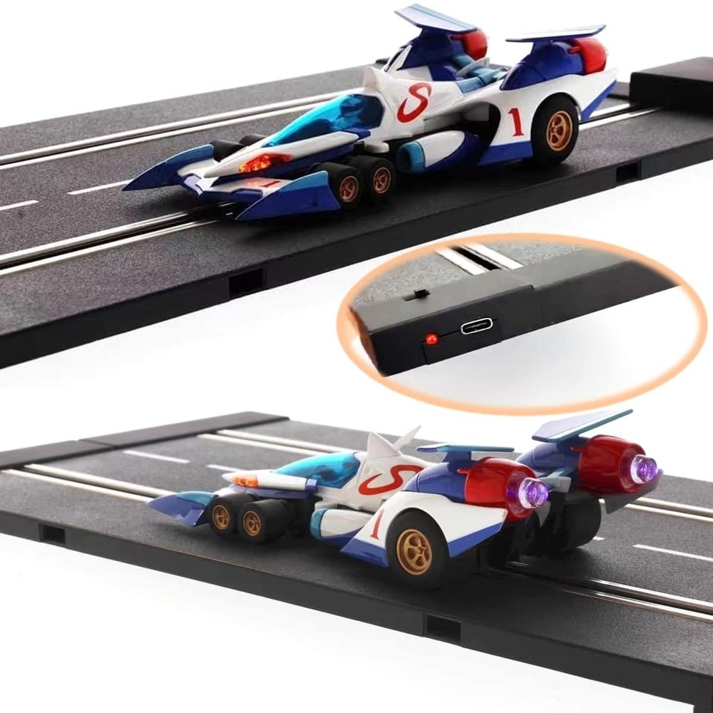 Carrera Slot Car Lighting Check/Lighting Display Track KIT