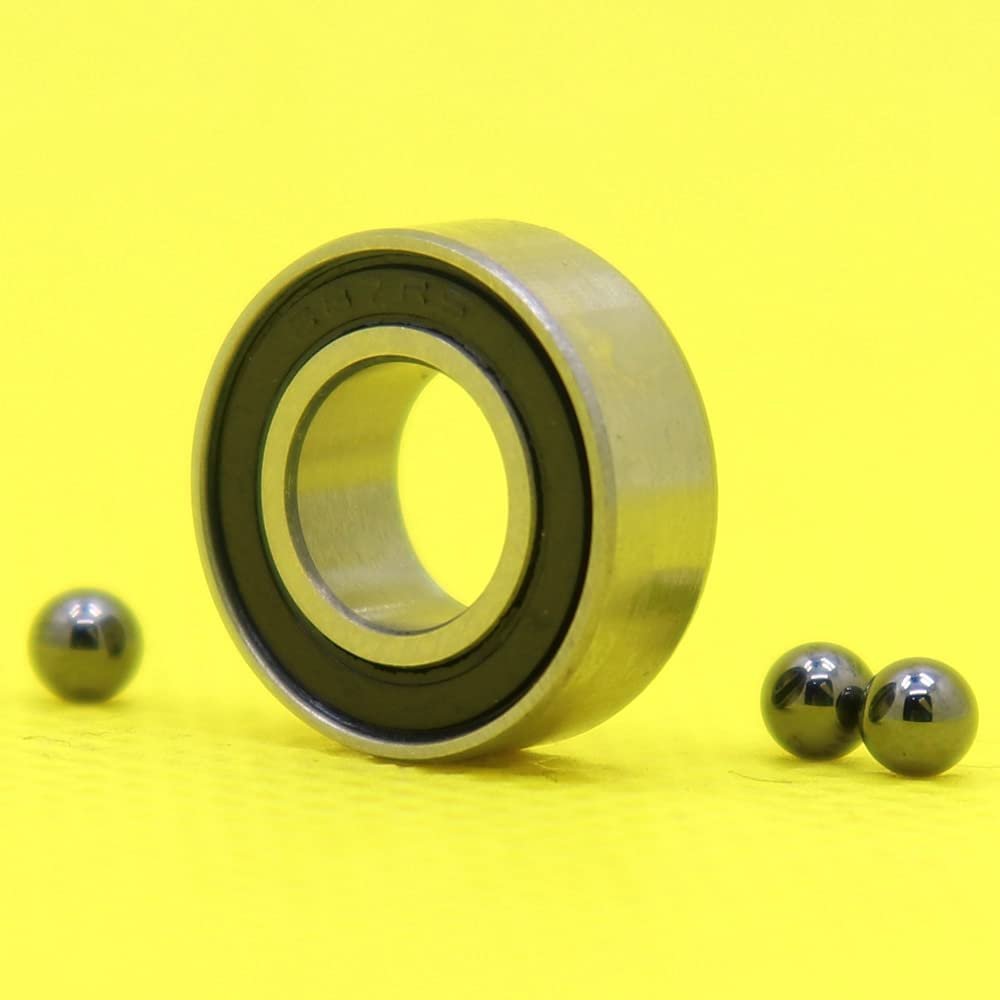 687 Hybrid Ceramic Bearing 7 * 14 * 5 mm ABEC-1 (1 PC) Industry Motor Spindle 687HC Hybrids Si3N4 Ball Bearings 3NC 687RS