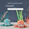 Electric Induction Crab Baby Toddler Can Walk and Avoid Obstacles Light Music Crawling Toy view 3