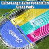 JAMBO XL 20Ft Premium Slip Splash and Slide with 3 Bodyboards, Heavy Duty Water Slide- Advanced 3-Way Water Sprinkler System, Backyard Waterslide Outdoor Water Toys n Slides for Kids Splash Pad view 3