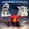 iPlay, iLearn Rocket Outer Space Toys, Kids Spaceship Playset with Space Shuttle, Electric Drill, 2 Astronauts, Educational STEM Take Apart Adventure Gift for 3 4 5 6 7 8 Year Old Boy Girl view 4