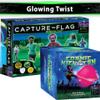 Classic Games with a Glowing Twist: Cosmic Kick The Can + Capture The Flag Redux view 1