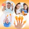 Tiny Hands for Fingers 10 Pcs Tiny Hands Premium Rubber Little Tiny Finger Hands Cute Mini Hand Puppet Finger Puppets view 2