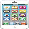 Wolmund Toy Learning Play Cell Phone with 8 Functions and Dazzling Lights Interactive Toy for Toddler Baby Kids Boys Girls view 1