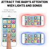 Wolmund Toy Learning Play Cell Phone with 8 Functions and Dazzling Lights Interactive Toy for Toddler Baby Kids Boys Girls view 4