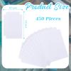 Lewtemi 450 Pcs Trading Card Dividers Page Dividers with Tabs Plastic Playing Sports MTG Card Separators with Side Labels for Games Sports(White) view 2