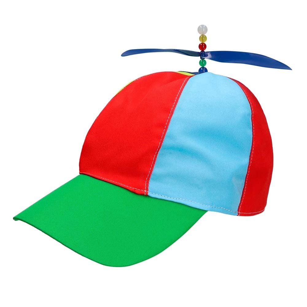 Boland Propeller Hat Helicopter Hat with Propeller Party Hat Festival