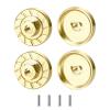 SWX RC Brass Wheel Weights Hex Adapter Weights Balance for TRX4M 1/18th RC Crawler Car Upgrades view 1