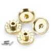 SWX RC Brass Wheel Weights Hex Adapter Weights Balance for TRX4M 1/18th RC Crawler Car Upgrades view 2