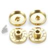 SWX RC Brass Wheel Weights Hex Adapter Weights Balance for TRX4M 1/18th RC Crawler Car Upgrades view 4