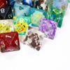 HDdais 10 Pack of D8 Polyhedral Dice Set - Random Color 8 Sided Dice for D&D, DND, RPG, Table Games view 2