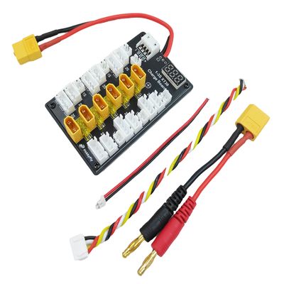 Upgraded XT30 Pro Parallel Charging Balance Board for 1S 2S 3S LiPo Batteries Compatible with XT30 JST-PH 2.0 Connector LiPo Balance Charger