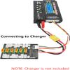 Upgraded XT30 Pro Parallel Charging Balance Board for 1S 2S 3S LiPo Batteries Compatible with XT30 JST-PH 2.0 Connector LiPo Balance Charger view 4