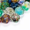 HDdais 10 Pack Random Color Polyhedral Dice Set - 12 Sided D&D Dice for DND RPG Table Games Role Playing Games view 2