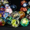 HDdais 10 Pack Random Color Polyhedral Dice Set - 12 Sided D&D Dice for DND RPG Table Games Role Playing Games view 4