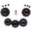 Mod 1 Pinion Gear 5mm 18T 19T 20T 21T 22T Mod1 M1 Pinion Gear 5mm Shaft view 1