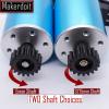 Mod 1 Pinion Gear 5mm 18T 19T 20T 21T 22T Mod1 M1 Pinion Gear 5mm Shaft view 3