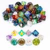 HDdais 10 Pack D10 Polyhedral Dice Set, Random Color 10 Sided DND Dice for RPG Role Playing Games Table Games view 1