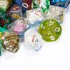 HDdais 10 Pack D10 Polyhedral Dice Set, Random Color 10 Sided DND Dice for RPG Role Playing Games Table Games view 2
