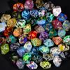 HDdais 10 Pack D10 Polyhedral Dice Set, Random Color 10 Sided DND Dice for RPG Role Playing Games Table Games view 3