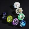 HDdais 10 Pack D10 Polyhedral Dice Set, Random Color 10 Sided DND Dice for RPG Role Playing Games Table Games view 4