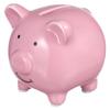 IMIKEYA Ceramic Piggy Bank: Cute Pig Money Bank Coin Bank for Girls Boys Decorative Coin Bank Money Bank Money Saver Kids for Birthday Christmas Nursery Home Decor view 1