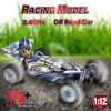 GoolRC WLtoys 124017 V2 RC Car, 1:12 Scale 2.4GHz Remote Control Off-Road Buggy Drift Car RTR with Brushless Motor and Metal Chassis for Adults view 2