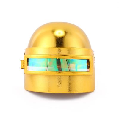 Jedi Chicken Survival Toys Real cs Equipment Three Levels of Gold Helmets Hand