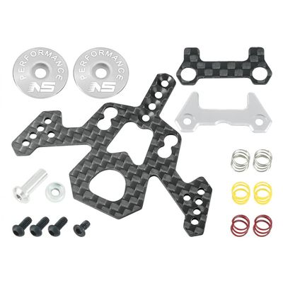 NexxSpeed Multi Length Disk Damper Set for Lexan Body - Kyosho Mini-Z MR03